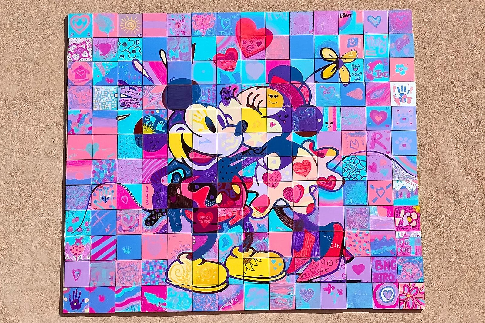 Loveland Mickey Mouse Mural