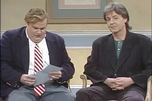 30 Years Ago: Chris Farley Interviews Paul McCartney on ‘SNL’