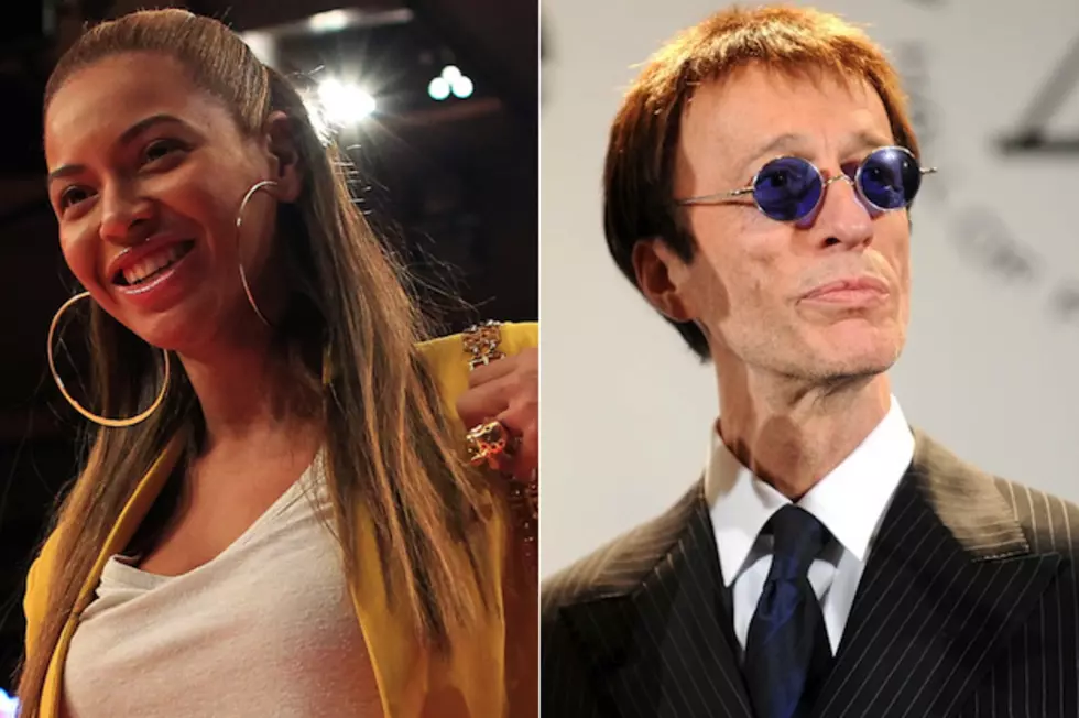 Beyonce Pays Tribute to Bee Gees’ Robin Gibb On Her Website